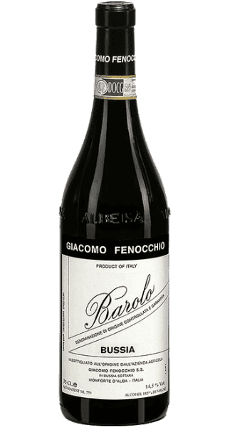 Barolo DOCG Bussia Giacomo Fenocchio - 0,75 L / 2019
