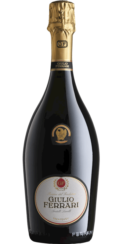 Giulio Ferrari Trento DOC Riserva del Fondatore Brut - 0,75 L / 2015