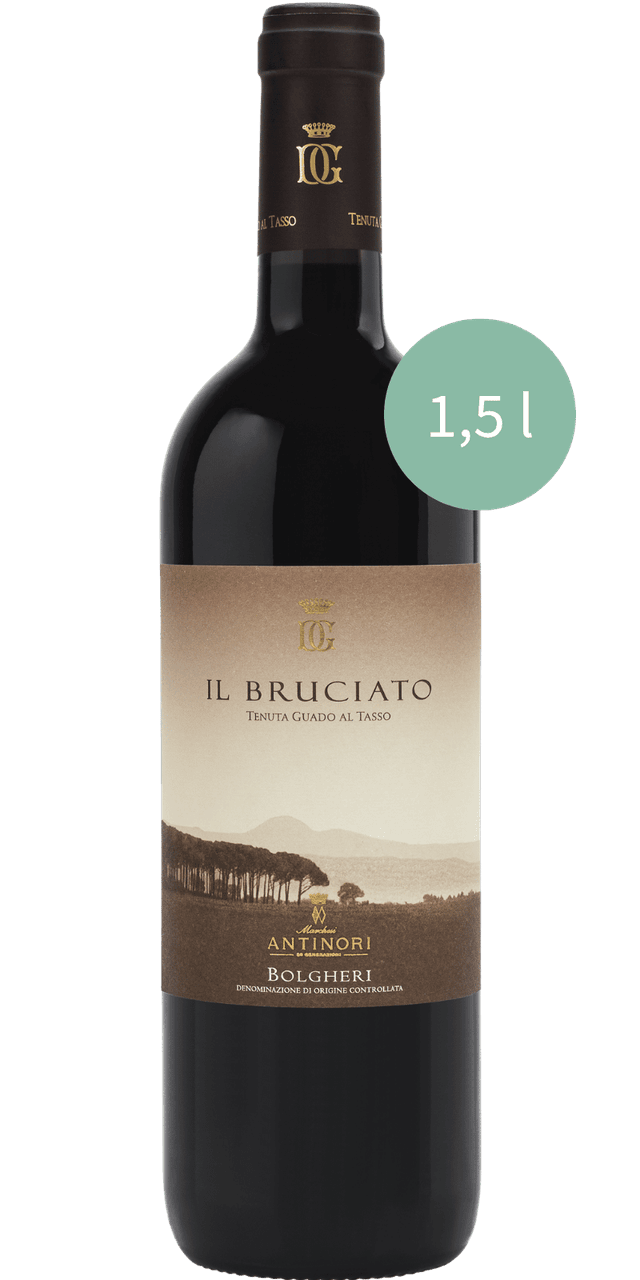 Il Bruciato Bolgheri Rosso DOC Magnum Antinori - 1,5 L / 2023