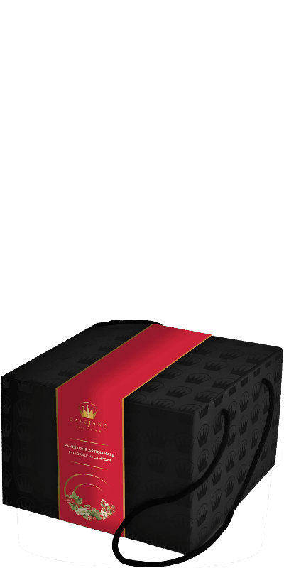 Panettone Integrale ai Lamponi 1kg - 1 kg / Ohne Jahrgang