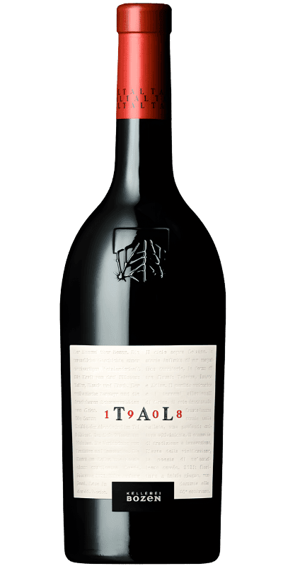 Südtiroler Lagrein Cabernet DOC Tal Rosso Kellerei Bozen - 0,75 L / 2020