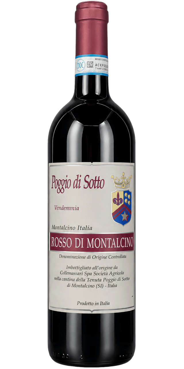 Rosso di Montalcino DOC Poggio di Sotto - 0,75 L / 2020