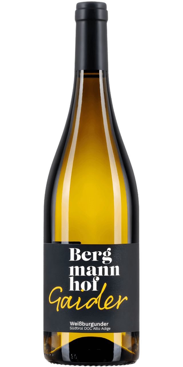 'Gaider' Südtiroler Weißburgunder DOC - Bergmannhof - 0,75 L / 2023