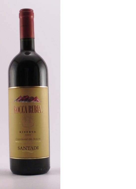 "Terre Brune" Carignano del Sulcis Superiore DOC - Santadi - 0,75 L / 2021