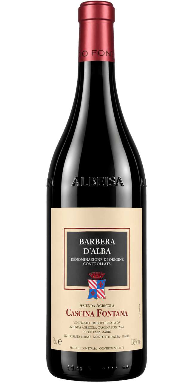 Barbera d'Alba DOC - Cascina Fontana - 0,75 L / 2024
