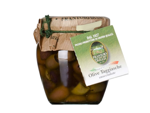 .Olive Taggiasche entkernt Frantoio Sant'Agata 260g - 260 g