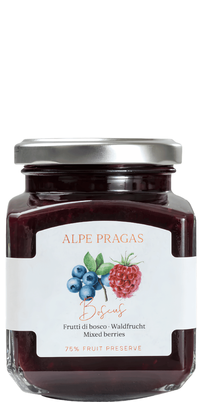 Boscus Waldfrüchte Fruchtaufstrich Alpe Pragas 335g - 335 g