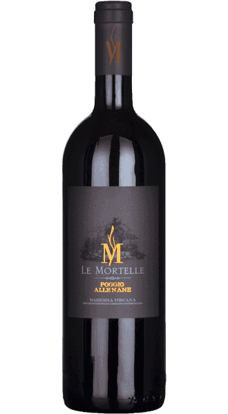 Ampio IGT Maremma Rosso Le Mortelle - 0,75 L / 2019
