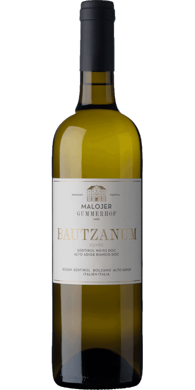 Bautzanum Cuvee Weiss Südtirol DOC - Malojer Gummerhof - 0,75 L / 2022