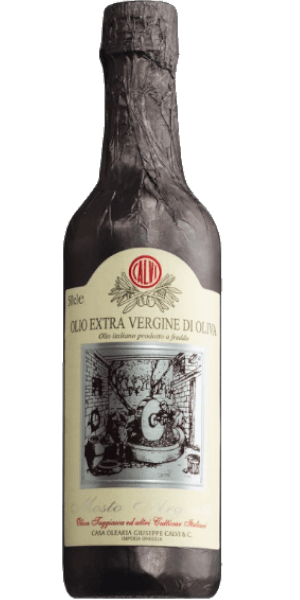 Mosto Argento Olio Extra Vergine di Oliva Calvi 500ml - 0,5 L