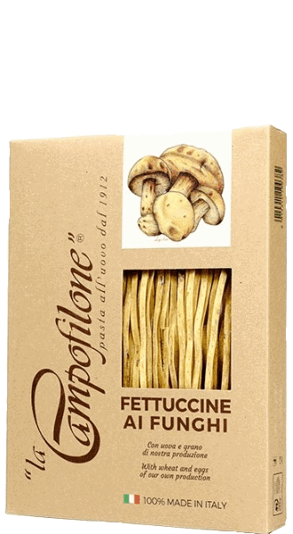 La Campofilone Fettuccine ai Funghi - mit Pilzen 250g - 250 g