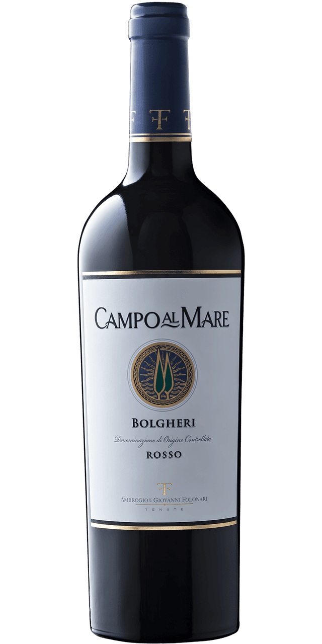 Campo al Mare Bolgheri Rosso DOC Tenuta Campo al Mare - 0,75 L / 2024