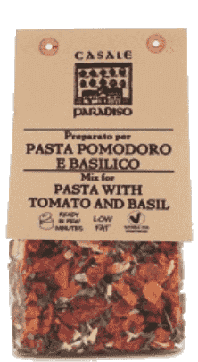 Gewürzmischung für Pasta mit Tomaten und Basilikum Casale Paradiso 100g - 100 g