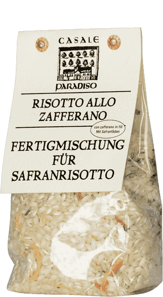 Safranrisotto Fertigmischung Risotto allo Zafferano Casale Paradiso 300g - 300 g