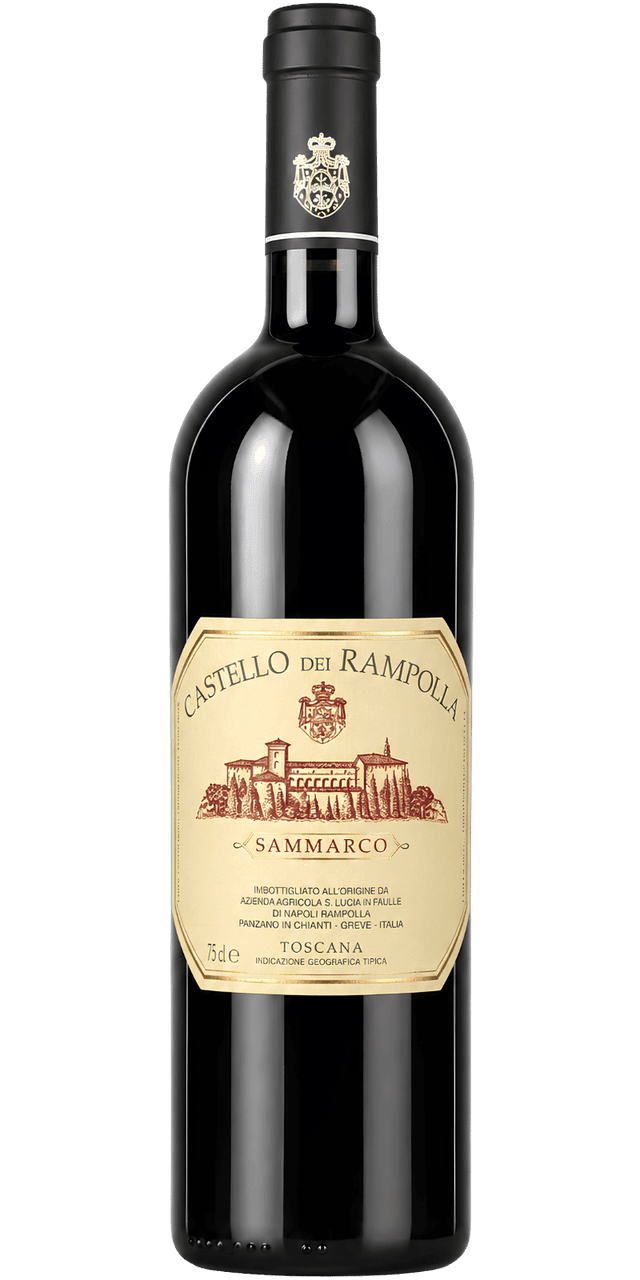 Sammarco Rosso Toscano IGT Castello dei Rampolla - 0,75 L / 2019