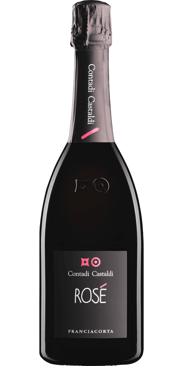 Franciacorta DOCG Brut Rosè Contadi Castaldi - 0,75 L