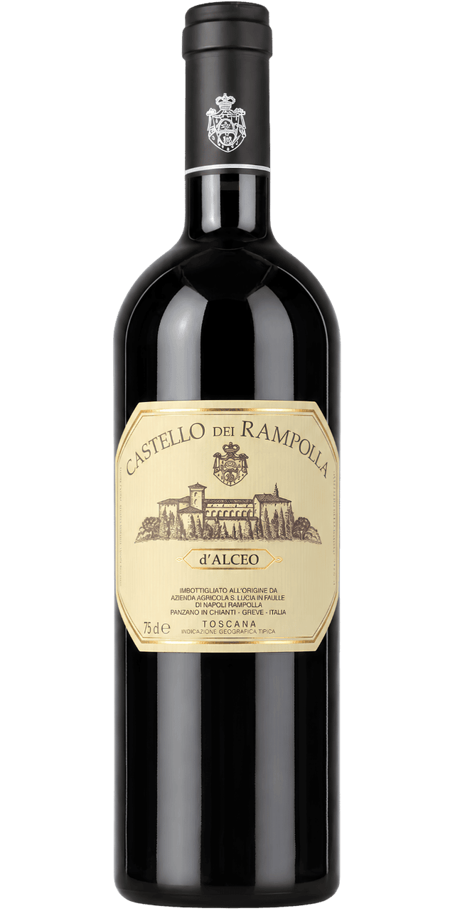 D'Alceo Rosso Toscana IGT Castello dei Rampolla - 0,75 L / 2019