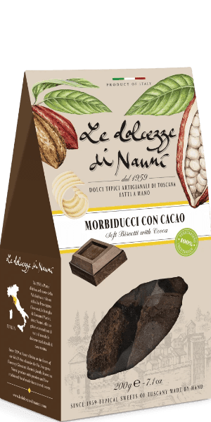 Morbiducci con Cacao 200g - Le Dolcezze di Nanni - 200 g