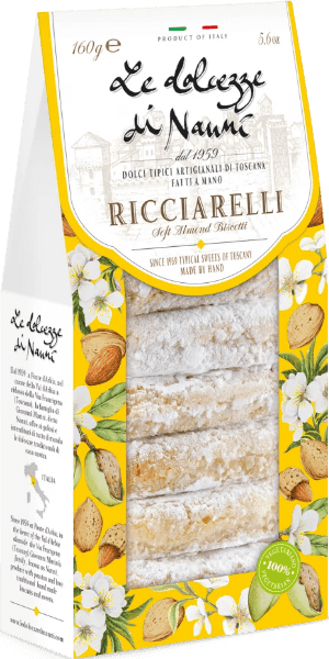 Ricciarelli 175g - Le Dolcezze di Nanni - 175 g