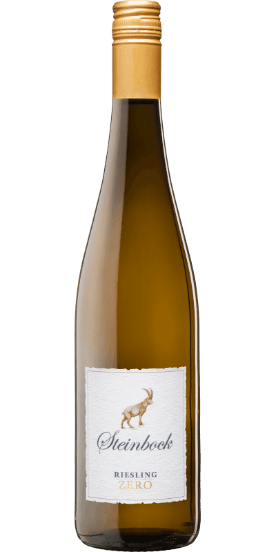 Dr. Fischer Steinbock Riesling Zero - Alcohol Free - 0,75 L
