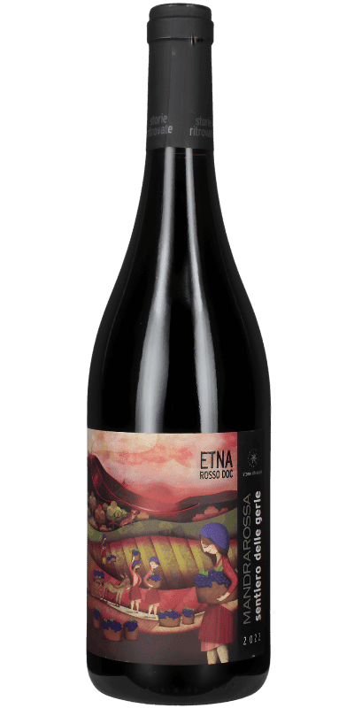 Etna Rosso DOC Sentiero delle Gerle Mandrarossa - 0,75 L / 2022