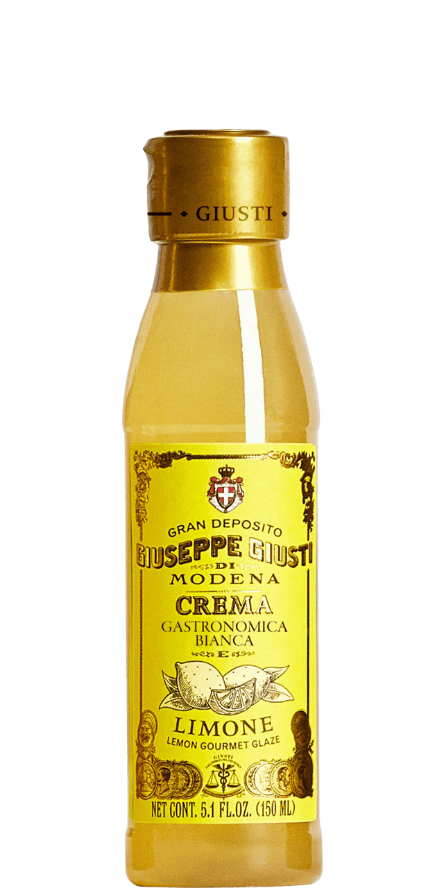 Giuseppe Giusti Crema Gastronomica Bianca al Limone - mit Zitrone - 0,15 L