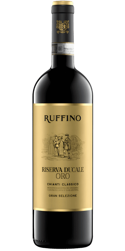 Gran Selezione Chianti Classico Riserva DOCG Ducale Oro Tenute Ruffino - 0,75 L / 2019
