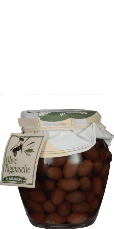 Olive Taggiasche in Salamoia I Sapori della Tradizione Ligure - 180 g