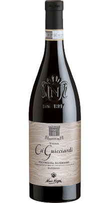 Inferno Valtellina Superiore DOCG Vigna Ca' Guicciardi Nino Negri - 0,75 L / 2019