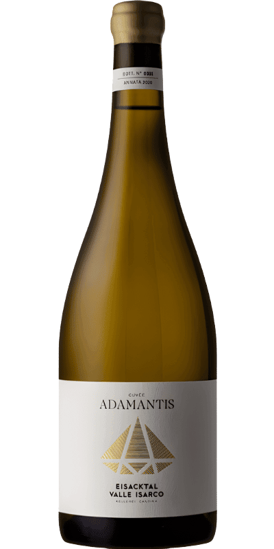Adamantis Cuvèe Bianco - Kellerei Eisacktal - 0,75 L / 2020