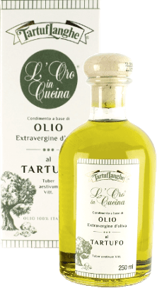 L'Oro in Cucina Natives Olivenöl Extra mit Trüffel Tartuflanghe - 0,1 L