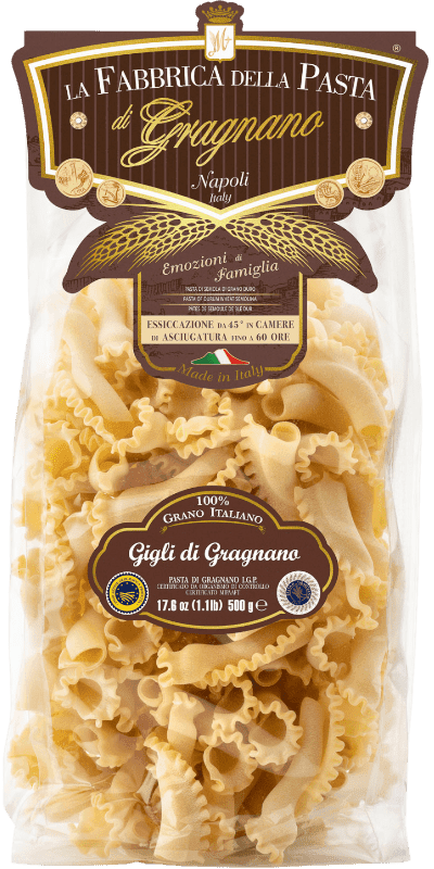 Gigli di Gragnano IGP 500g La Fabbrica della Pasta Pasta di Gragnano - 500 g