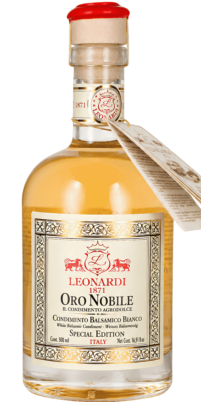 Acetaia Leonardi Oro Nobile Special Edition Condimento Balsamico Bianco - 0,5 L