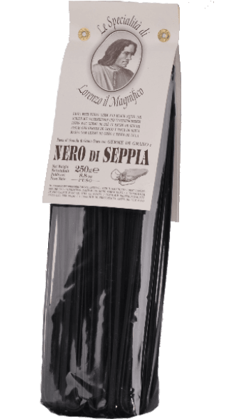 Lorenzo il Magnifico Linguine mit Tintenfischtinte 250g - 250 g