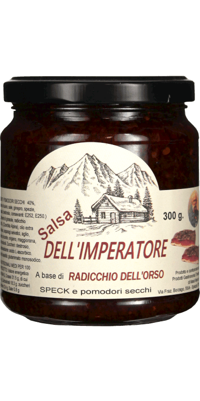 Mase' Mario Salsa Imperatore Radicchi dell´ Orso 300g - 300 g