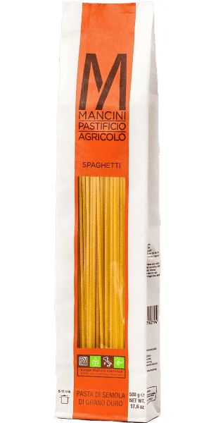 Pastificio Mancini Spaghetti 500g - 500 g