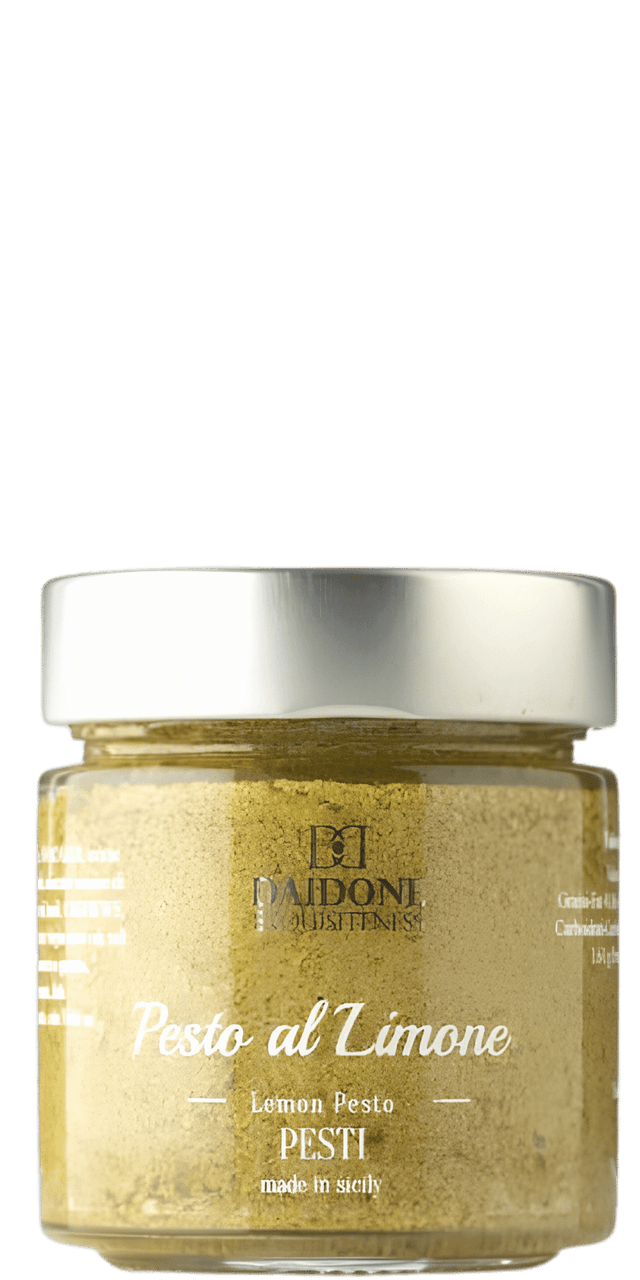 Pesto al Limone Daidone Exquisiteness 200g - 200 g