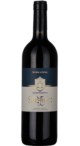 Pelofino Toscana Rosso IGT Fattoria Le Pupille - 0,75 L / 2024
