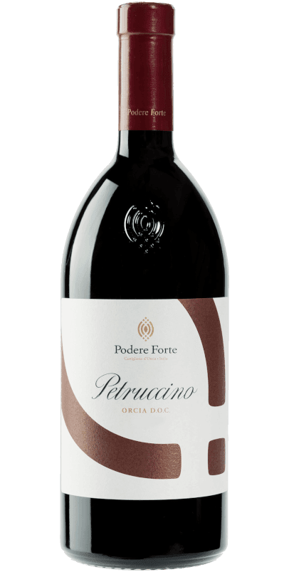 Petruccino Orcia DOC Podere Forte - 0,75 L / 2018
