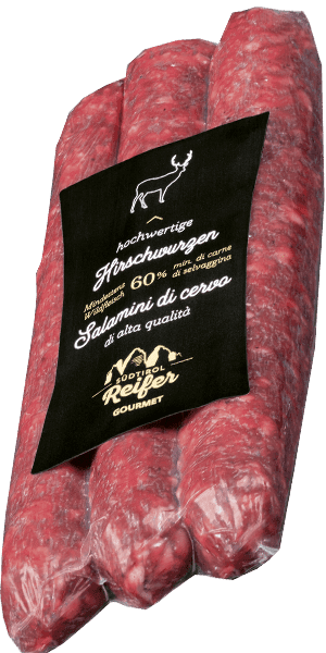 Hirschwurzen Gourmet Reifer 180g - 180 g