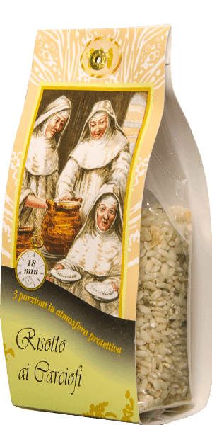 Risotto ai Carciofi Riseria delle Abbadesse 250g - 250 g