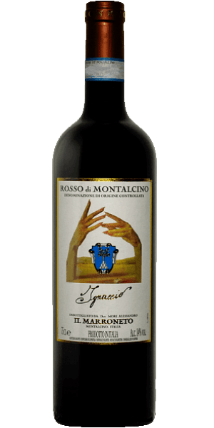 Rosso di Montalcino DOC Ignaccio Il Marroneto - 0,75 L / 2021