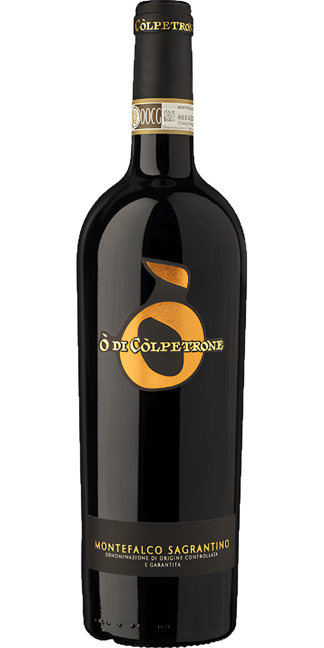 Sagrantino di Montefalco DOCG Ó di Colpetrone - 0,75 L / 2017
