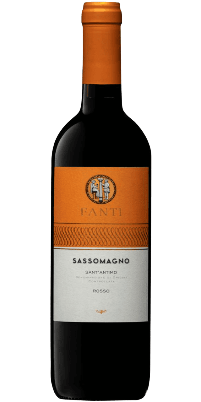 Sant' Antimo Rosso DOC Sassomagno Fanti - 0,75 L / 2024
