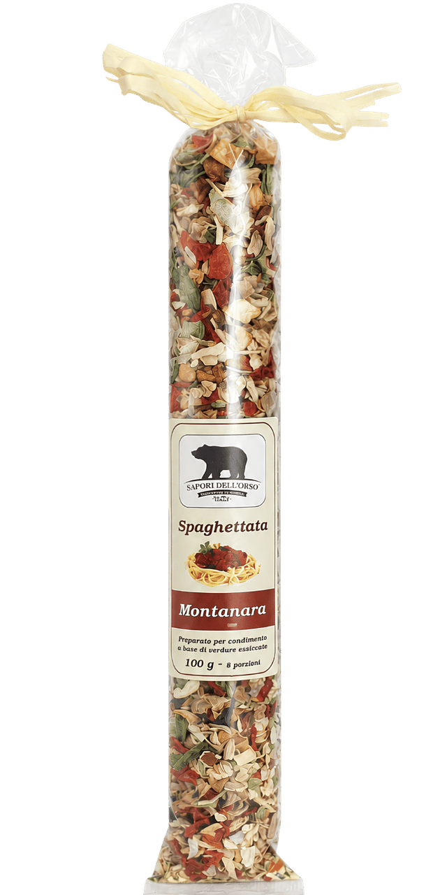 La Spaghettata Montanara Sapori dell'Orso - 100 g