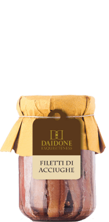 Sardellenfilets in Olivenöl Sicilian Esquisiteness Daidone - 160 g