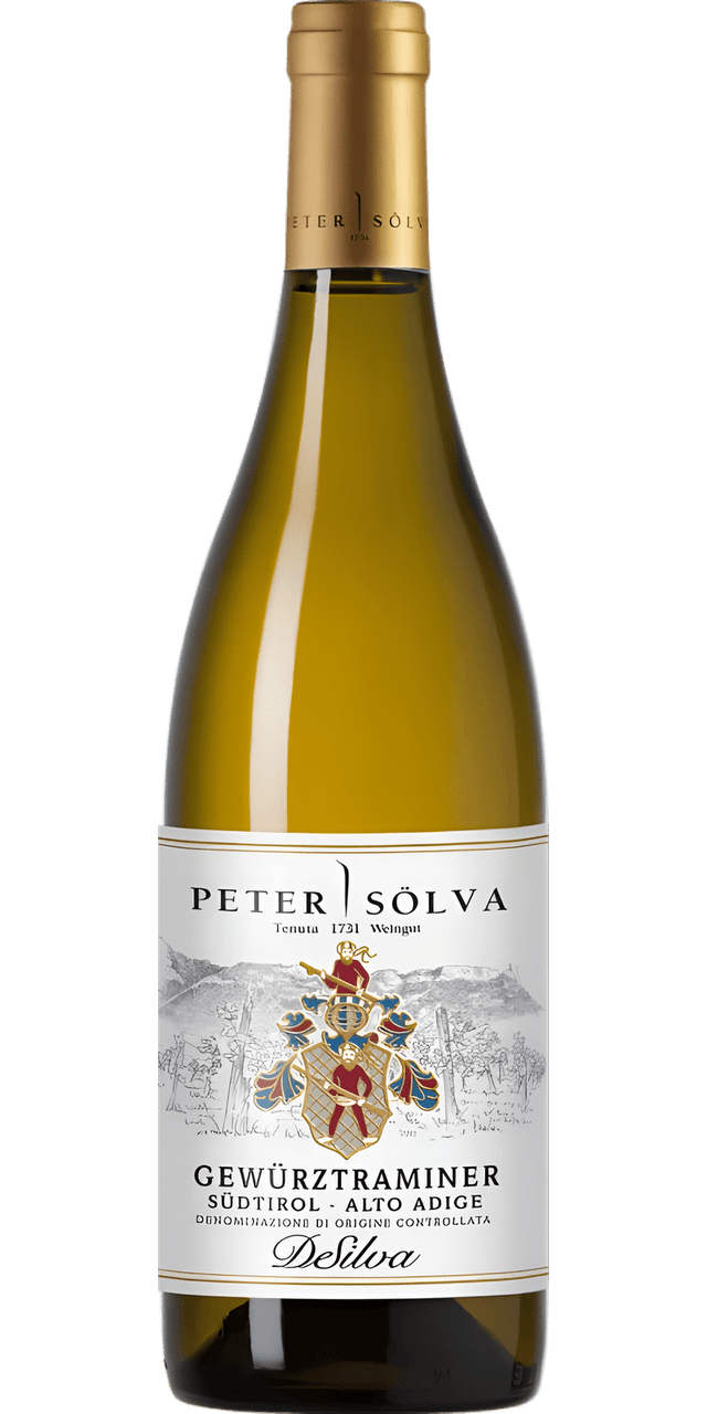 DeSilva Südtiroler Gewürztraminer DOC - Peter Sölva - 0,75 L / 2024