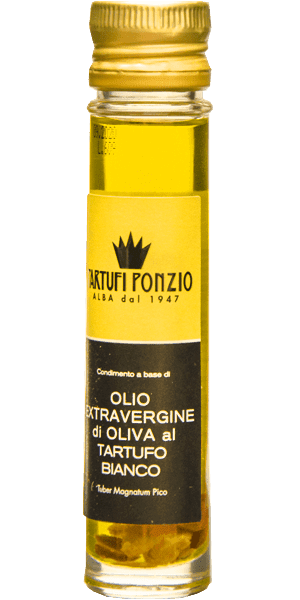 Olio Extra Vergine Olivenöl mit weißem Trüffel Tartufi Ponzio 100ml - 0,1 L
