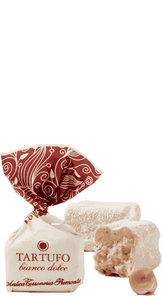 Tartufo Dolce Bianco 200g - Antica Torroneria Piemontese - 200 g