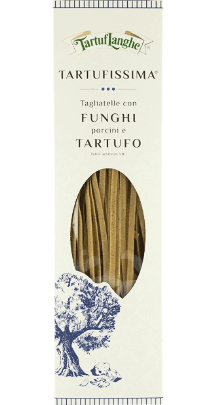 Tartufissima Tagliatelle mit Steinpilzen und Trüffel Tartuflanghe - 250 g